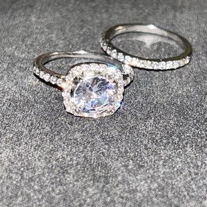 Engagement Ring 💍 And Band